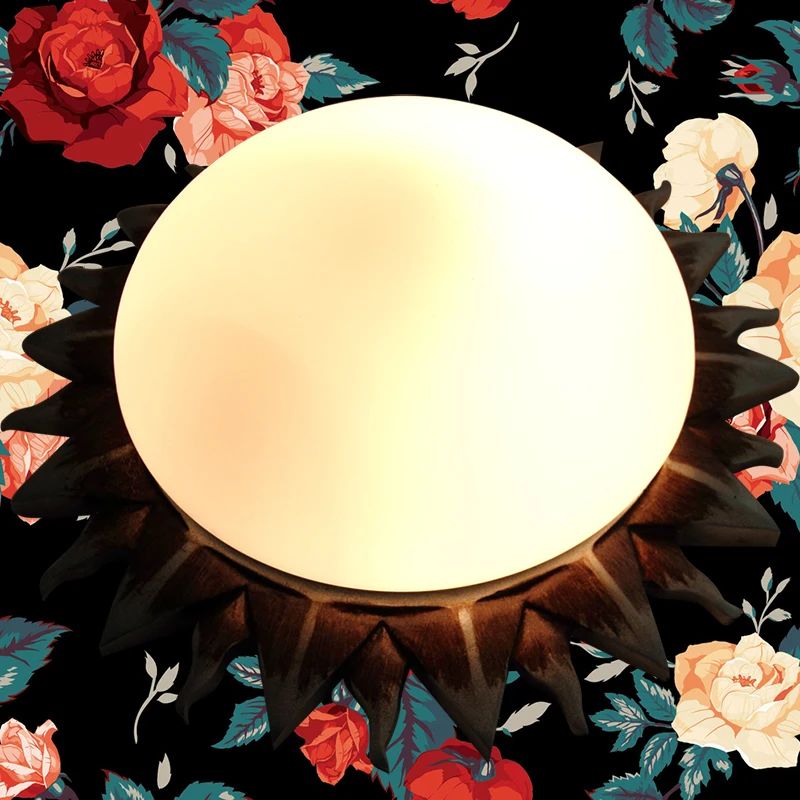 sun shaped light