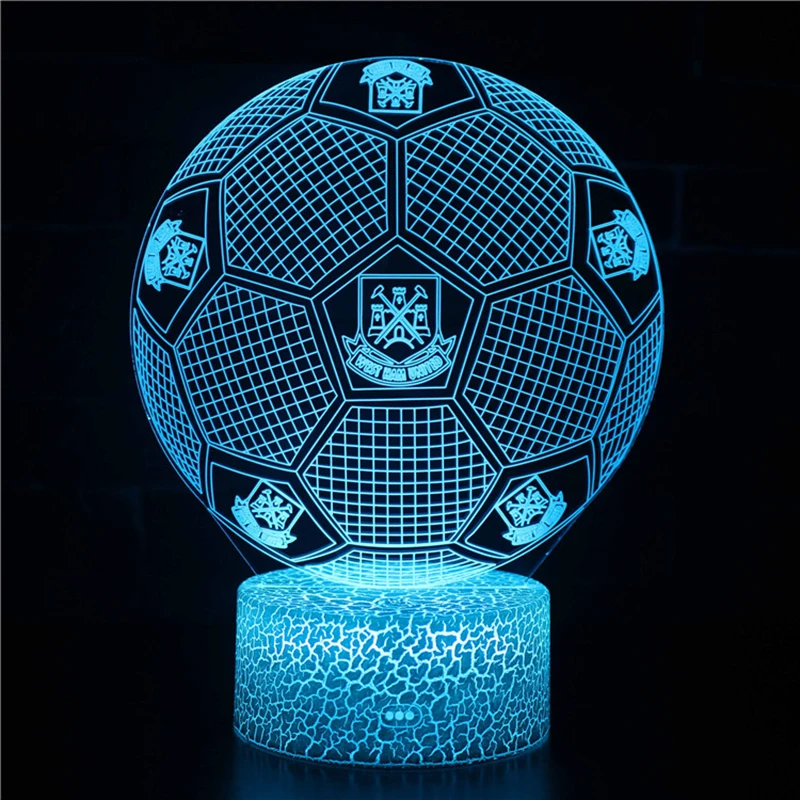 Colorful Touch Remote Control 3d Night Light Led Colorful Touch Table Lamp Usb Creative Gift Light