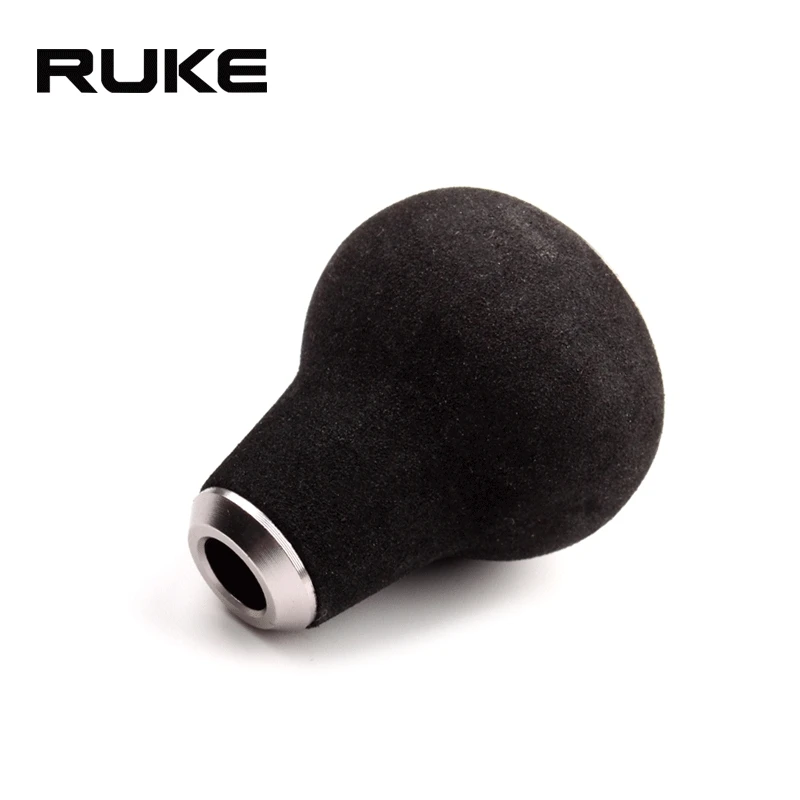 Ruke 1pc Fishing Reel Handle Knob EVA Materals Weight 11g Suit For Shi/ Da Reel Inlcude 2pcs Bearings 4pcs Washers DIY Accessory