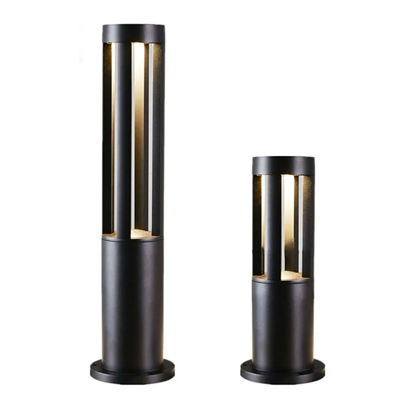 

JLAPRIRA Led Landscape Garden Light Outdoor Waterproof For Lawn Decoration Yard Christmas Pathway Villa Garden Lighting Bollards