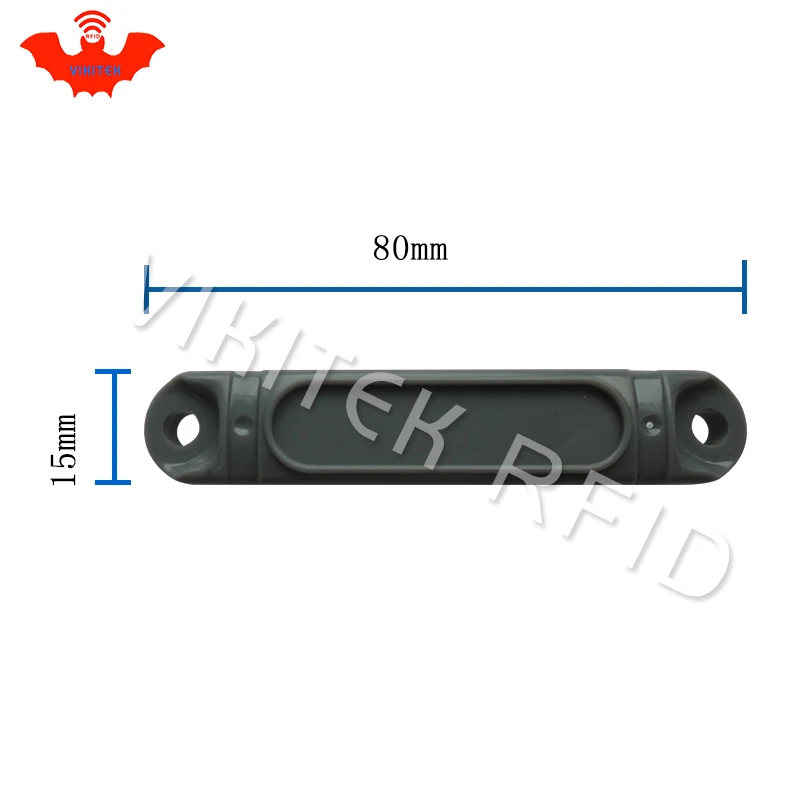 UHF RFID металлическая бирка 915 МГц 868 Impinj Monza4QT EPC 5 шт. прочный металл и АБС-пластик лоток Смарт карты пассивные RFID метки