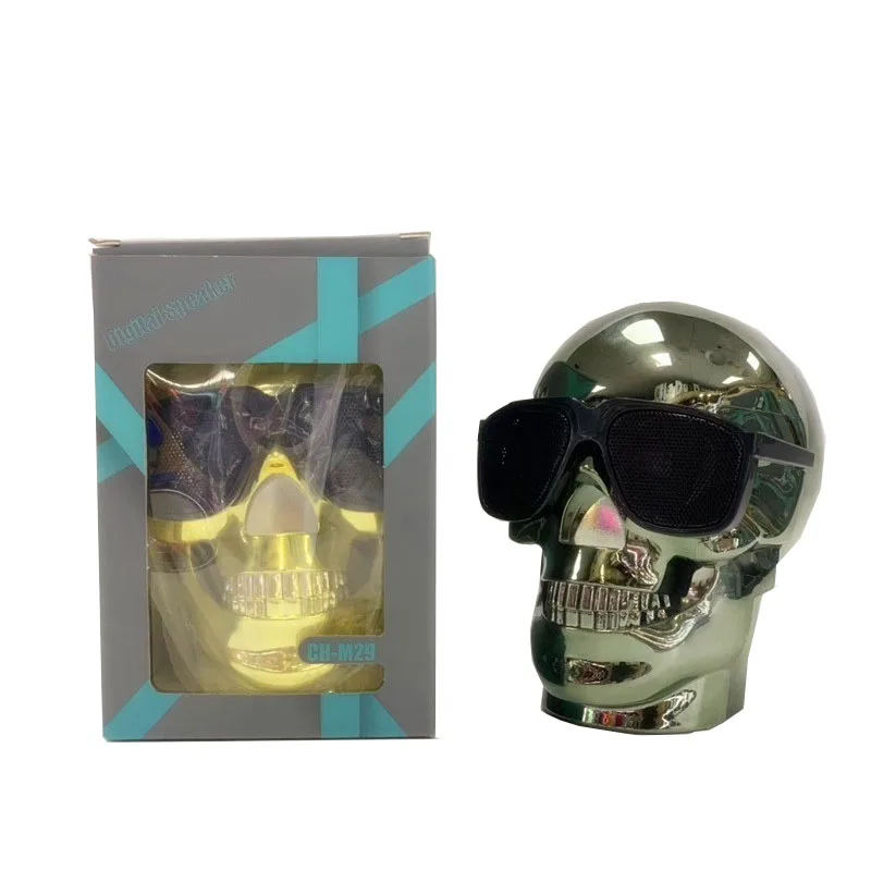 

Shantou Bluetooth Speaker Radio Card Phone Computer Subwoofer Halloween Gift