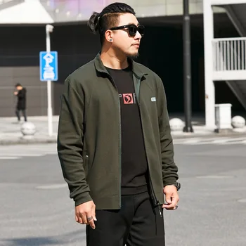 

spring Autumn Fashion Windbreaker Jacket Men Men Jacket Pocket Male Jackets Casual Large Size Work clothes 4XL 5XL 6XL 7XL 8XL