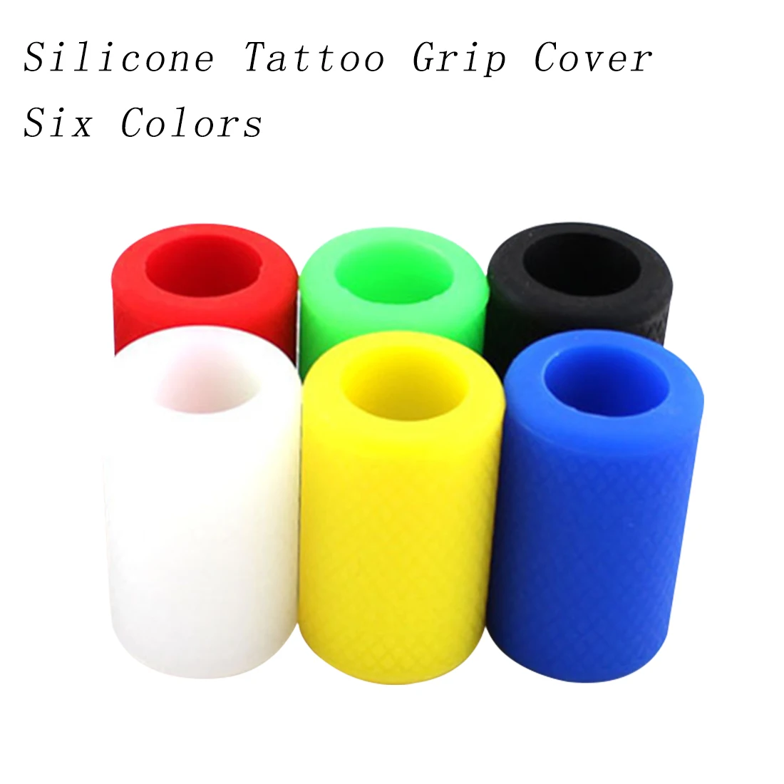 1Pc Soft Rubber Silicone Tattoo Grip Cover for Tattoo Machine Gun Handle Supply Tube Reusable Holder Autoclavable Antiskid 1Pc Soft Rubber Silicone Tattoo Grip Cover for Tattoo Machine Gun Handle Supply Tube Reusable Holder Autoclavable Antiskid