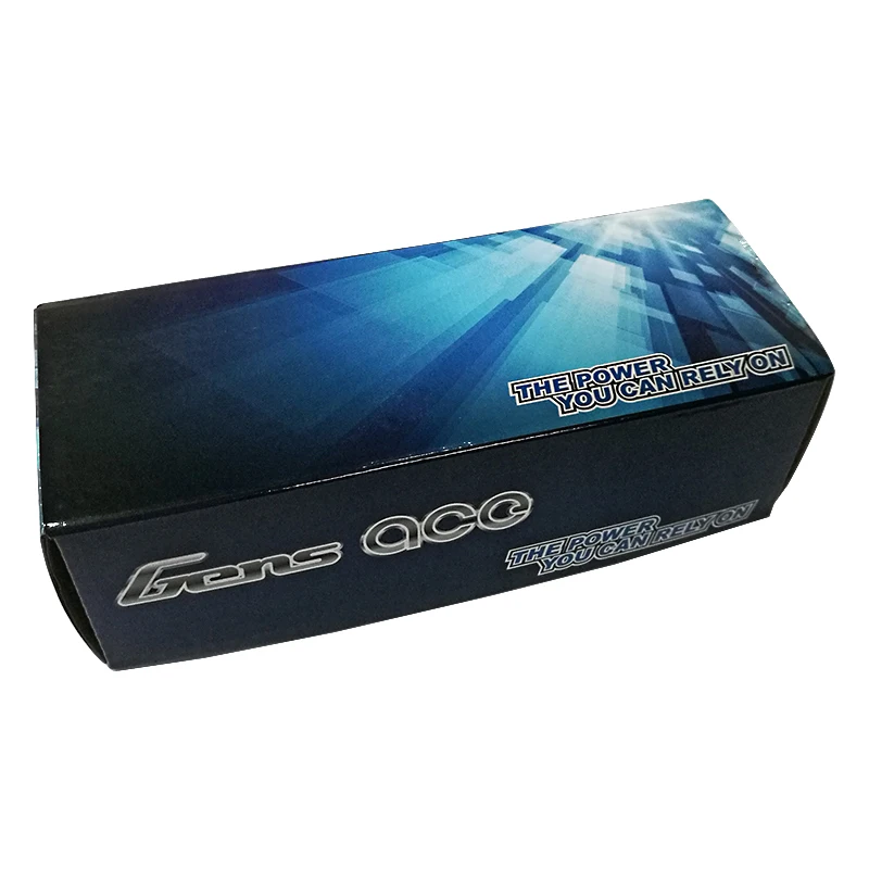 Аккумулятор Gens ace 1550 мАч Lipo 3S аккумулятор 11 1 В разъем Deans для самолета FPV рамка