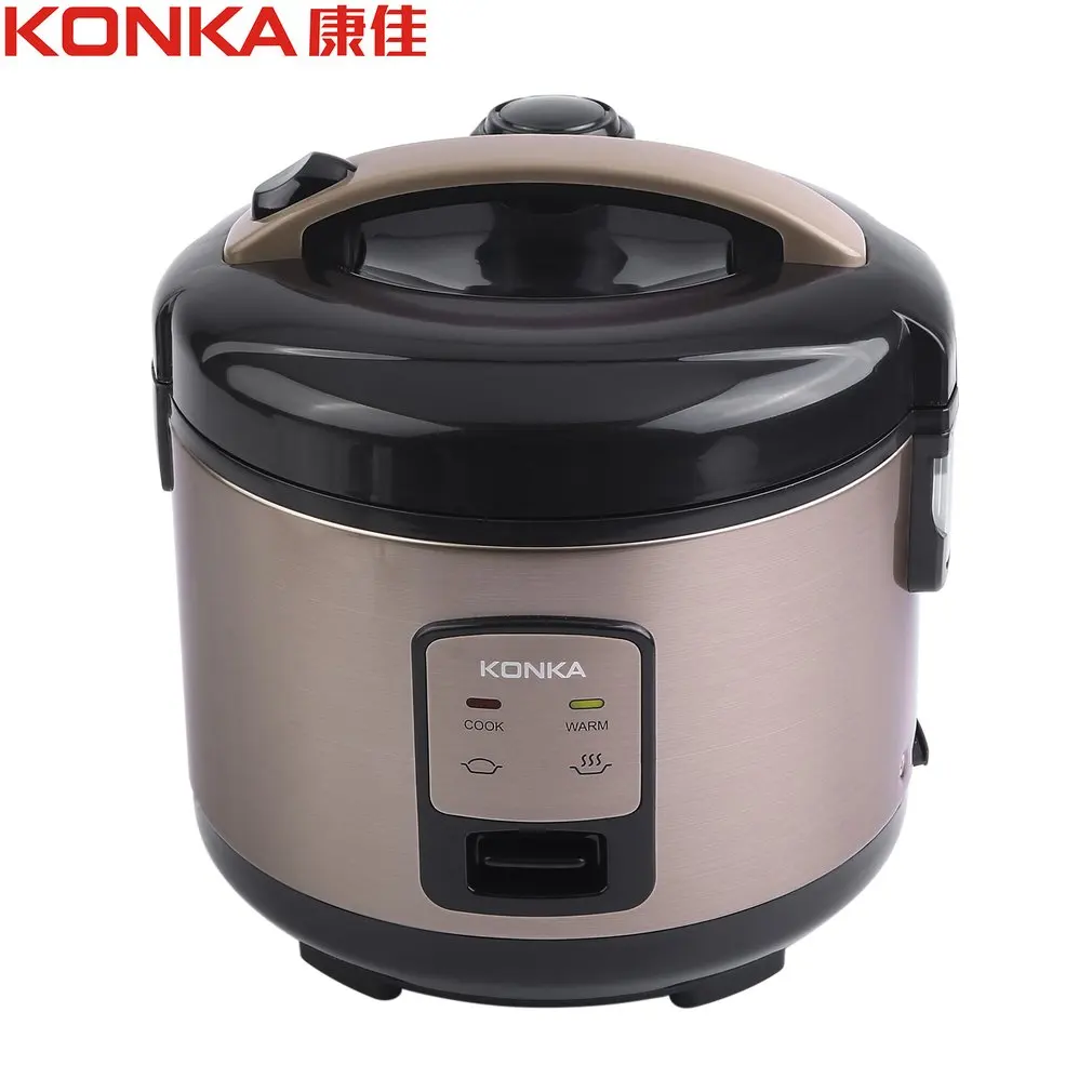 

KONKA Smart Electric Rice Cooker 1L Heating Pressure Cooker Home Appliances for Kitchen KRC-30JX37 220V 50Hz 500W