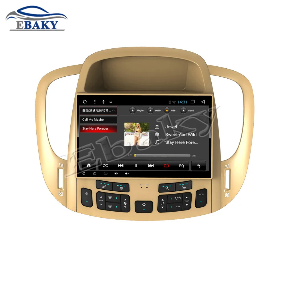 Best NaviTopia 9inch 1GB/2GB RAM Quad Core/Octa Core Android 7.1/8.1 Car DVD Radio for Buick LaCross 2012- with GPS/wifi/map 16