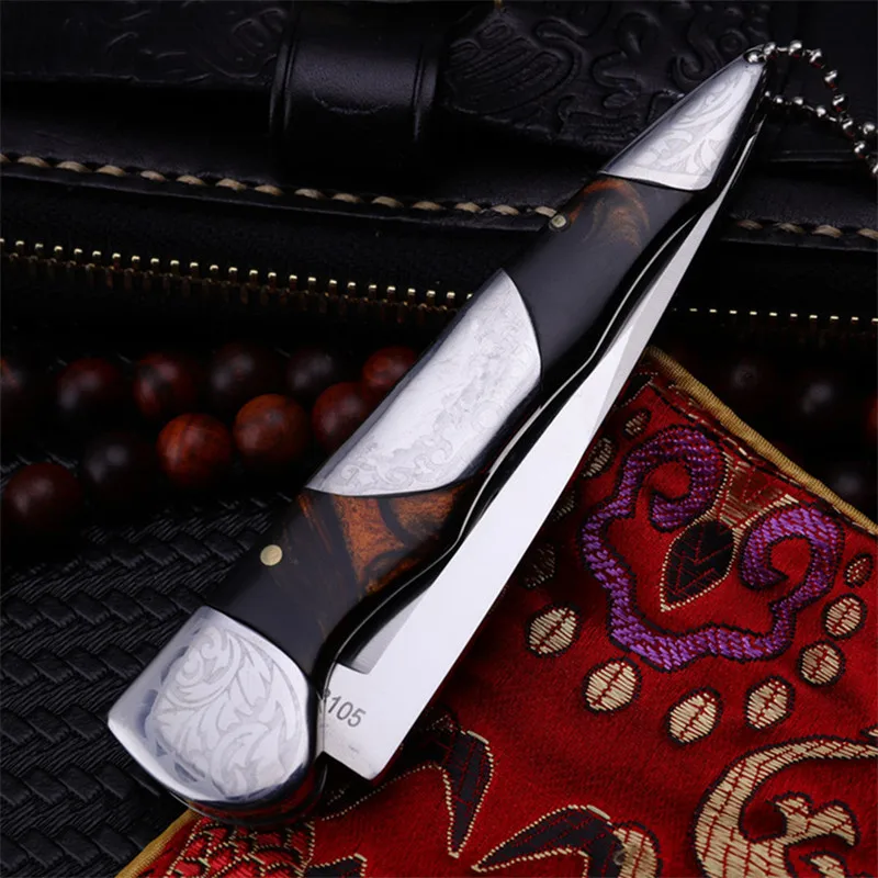 2017 Authentic self-defense wilderness survival high hardness knife knife with wild fruit knife folding knife outdoor magic 2017 Authentic self-defense wilderness survival high hardness knife knife with wild fruit knife folding knife outdoor magic