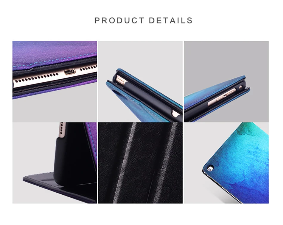 360 Degree Coverage Protective Sleeve 7.9 inch Tablet Waterproof Shockproof Case Funda For iPad Mini 123 Thin Flip Cover Shell (5)
