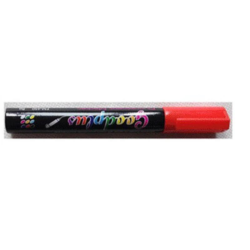 8 цветов, маркер 5 мм, жидкий мел, флуоресцентный неоновый маркер, светодиодный, стеклянная доска, художественные маркеры, офисные принадлежности