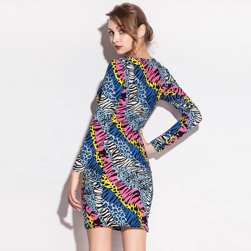 Винтажное домашнее платье с принтом зебры удобное женское футболка из хлопка и