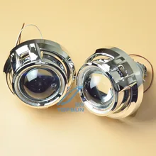 Free Shipping 3 inch WST Bifocal Projector Lens with TC H1 35W HID Bulb, Ballast, Shroud and CCFL angel eyes, Car Light Kit Free Shipping 3 inch WST Bifocal Projector Lens with TC H1 35W HID Bulb, Ballast, Shroud and CCFL angel eyes, Car Light Kit