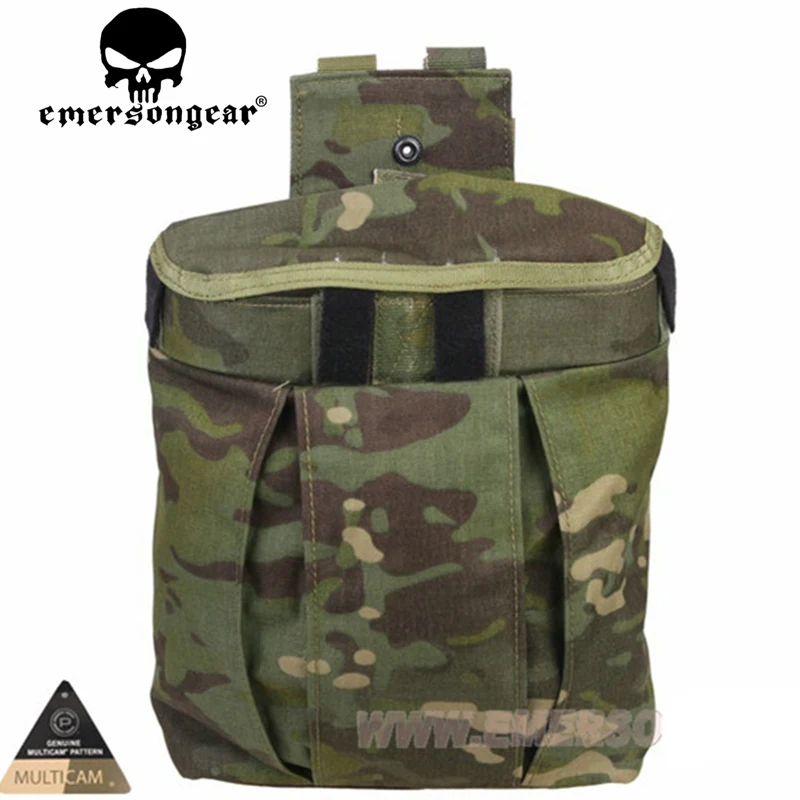 Emersongear сумка для мусора Mag Pouch Molle Тактические аксессуары Emerson тактические Чехлы для журналов Multicam EM9042 Coyote коричневый черный