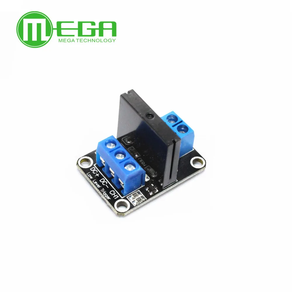 

5V 1 Channel SSR G3MB-202P Solid State Relay Module 240V 2A Output with Resistive Fuse