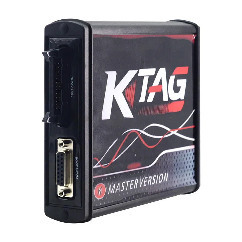 Без маркера KTAG OBD2 V7.020 V2.25 онлайн мастер ЕС красный ECM Титан KTAG 7,020 ECU чип тюнинговый инструмент для автомобиля грузовик ECM программист