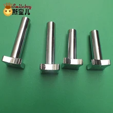1pcs 65mm * M8 Machine à crème glacée en acier inoxydable vis raccord pour Machines à glace commerciales pièces de rechange accessoires pour l'espace.