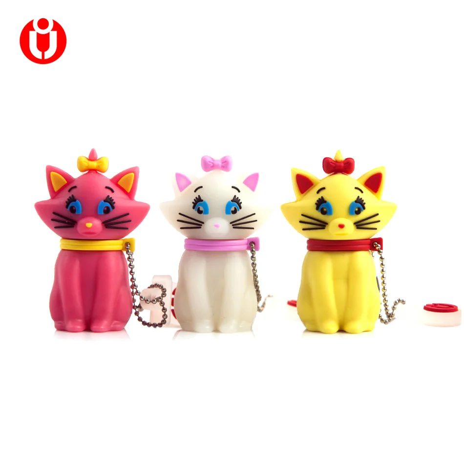 

New usb flash drive 32gb pen drive 64gb pendrive 16gb 8gb u disk 4gb High Speed Hot Sale Fox Usb 2.0 flash card cartoon pendrive
