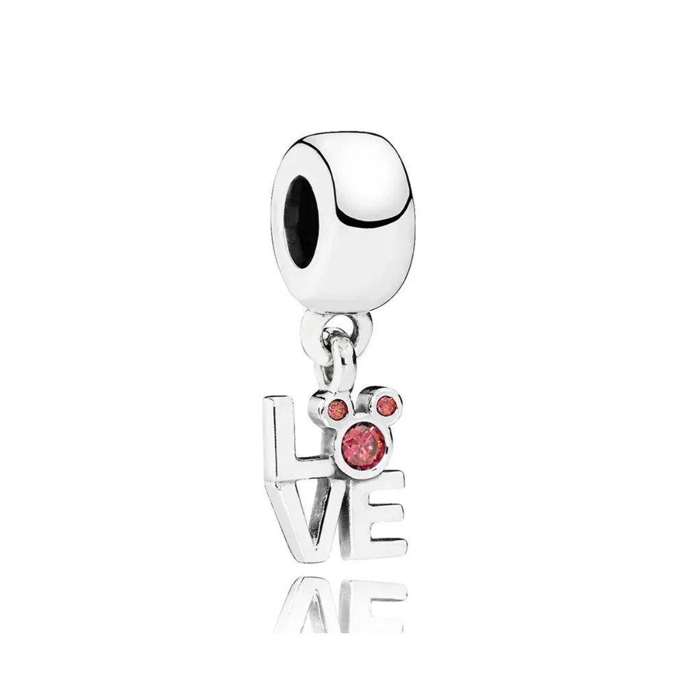 

Fanier 100% 925 Sterling Silver Brand New 7914czr Love Dangle Charm Diy Tape Bracelet Gift Bracelet From Original Women's Jewel