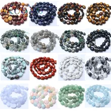 8-10 мм естественный неправильной формы Апатит Ларимар кварц Лабрадорит Драгоценный камень бусины Свободные каменные бусины 1" для самостоятельного изготовления ювелирных изделий браслет