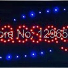 CHENXI горячая распродажа 10X19 дюймов крытый ультра яркий бег светодиодный знак массажа уход магазин