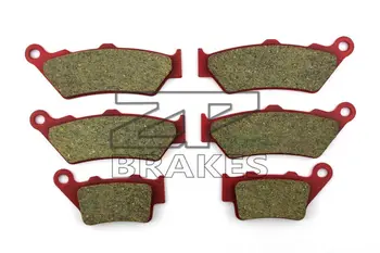 

Ceramic Brake Pads Front + Rear For DTCATI GT1000 Touring/Sport Classic 992cc 2007-2010 OEM New High Quality ZPMOTO