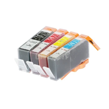 

UP 8PCS ink cartridge Compatible for HP364 show ink level For Photosmart 5510 5511 5512 5514 5515 5520 5522 5524 6510 6512