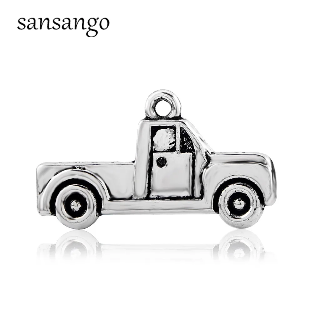 

10Pcs Zinc Alloy Charms Pendant Fits Bracelet DIY Jewelry Accessories Findings Necklace 26*14mm For Women Men Gifts