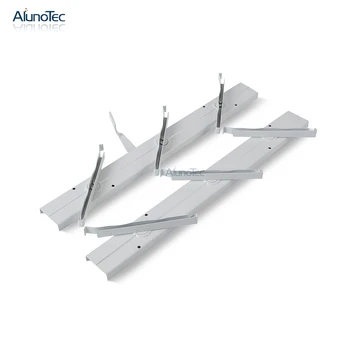 

Aluno SF-400 6 Inch Clip 4 blades 580mm High Quality Louver Window Frame