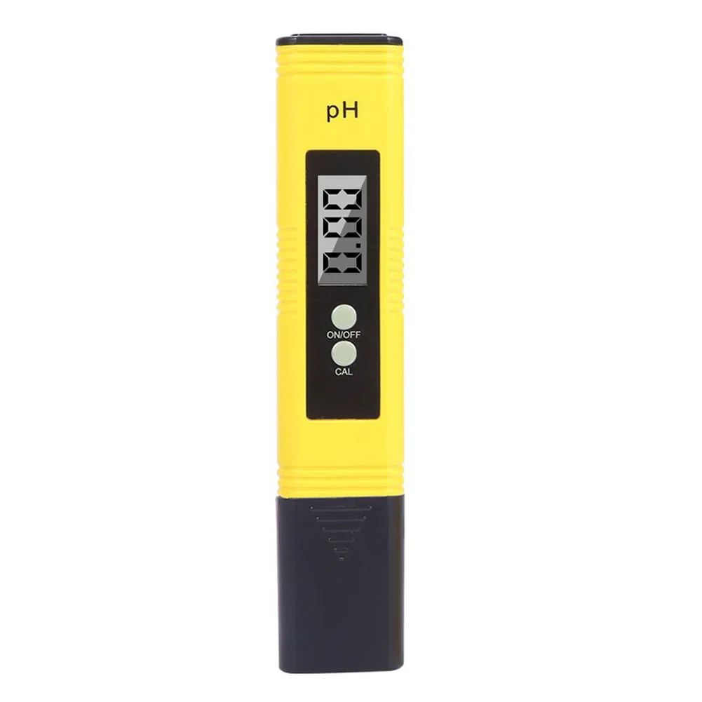 

Digital PH Meter High Accuracy Water Tester with 0-14 PH Measurement Range for Household Drinking Pool Aquarium Water DAG-ship