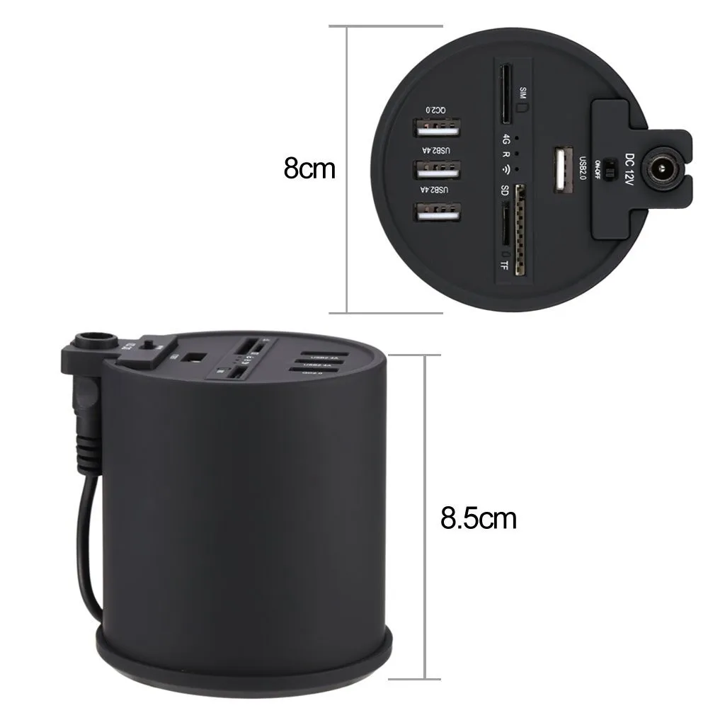 4G Wireless Card Reader