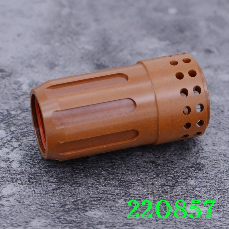 220857 Swirl Ring For Plasma Cutting Consumables 45-85A 220842 Electrode 220777 220857 Swirl Ring For Plasma Cutting Consumables 45-85A 220842 Electrode 220777