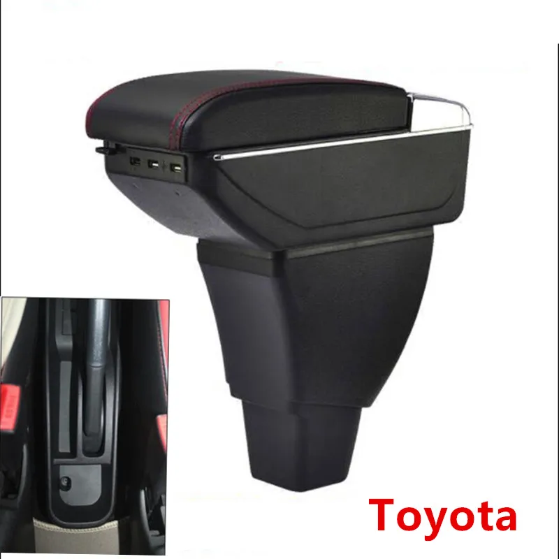 Центральный приставка для хранения консоли Toyota Yaris Vitz Echo 1998 2005 подлокотник