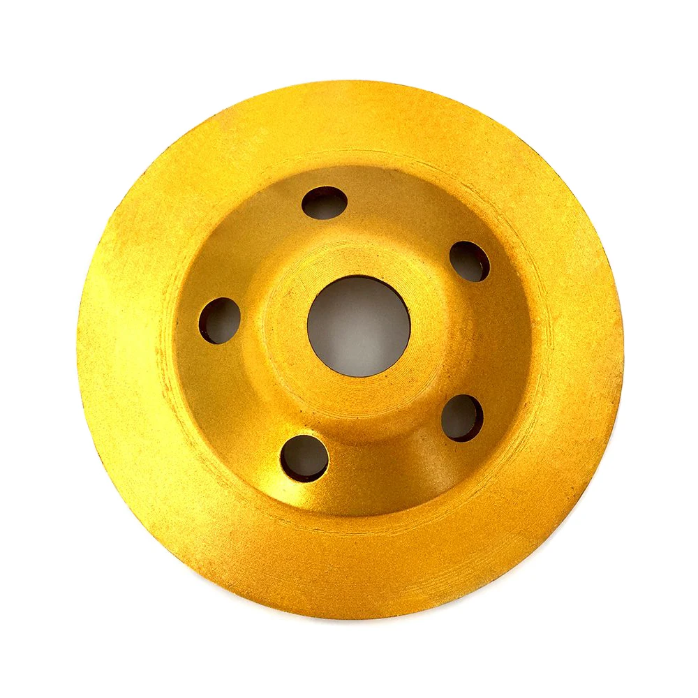 RIJILEI 125mm Diamond grinding cup disc 5inch Turbo Row Diamond Grinding Wheel Marble Abrasive pad for stone Polishing pad HC01 RIJILEI 125mm Diamond grinding cup disc 5inch Turbo Row Diamond Grinding Wheel Marble Abrasive pad for stone Polishing pad HC01