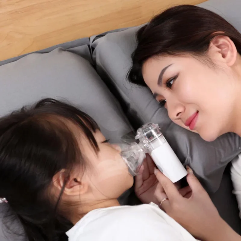  Xiaom Mijia Jiuan Portable Micro-atomizer Nebulizer Mini Handheld Inhaler Respirator for Children A