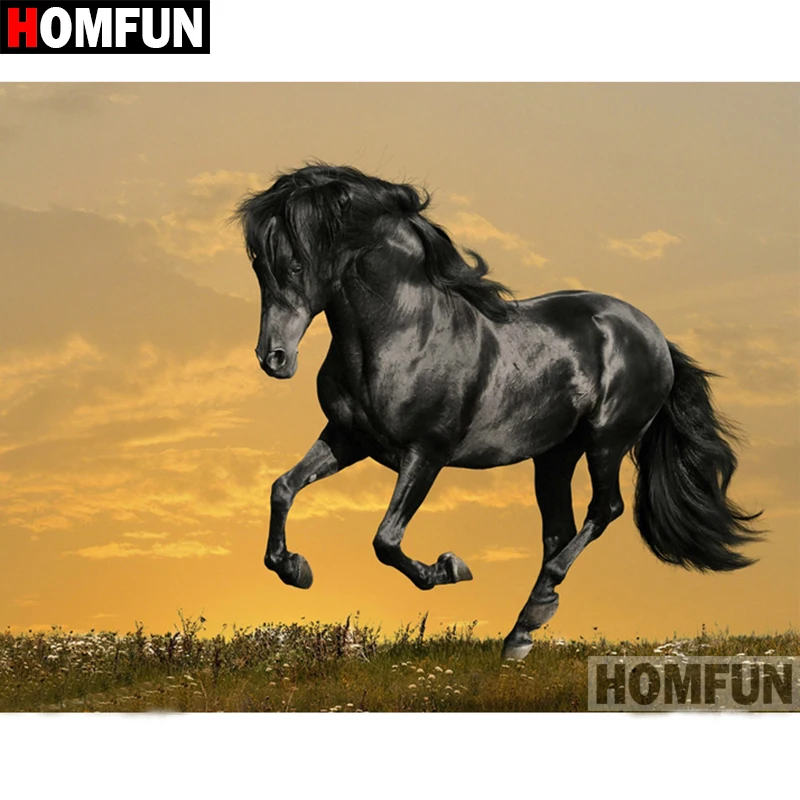 A09326        Black horse