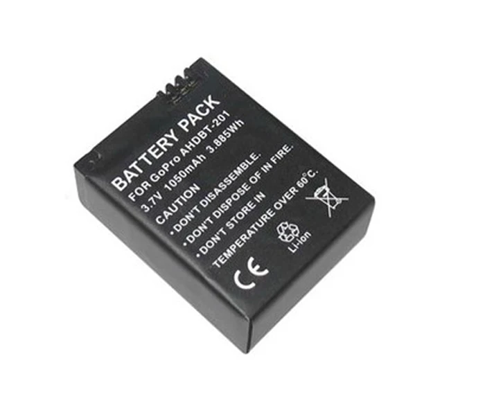 GoPro Hero3 Hero 3+ Camera Battery AHDBT 301 Gopro Hero3/3+ Accessories ...