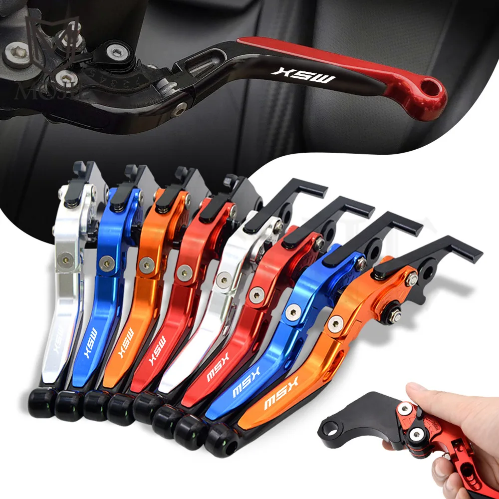 Motorcycle Brake Clutch Levers For Honda Grom MSX 125 2014 2015 2016