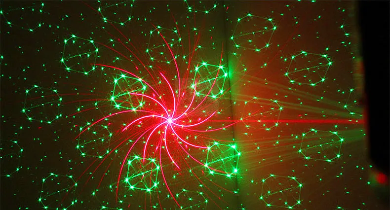 LED Butterfly Laser15