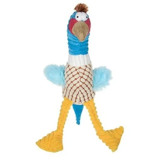 HELLOMOON plush fleece bird Corn velvet 3 colors vocal toy molar toy pet dog interactive squeak