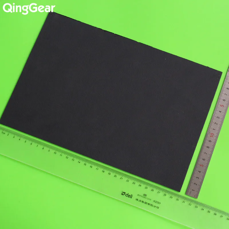 200x150x1,5 mm noir Feuille De Kydex Thermoplastique De 1.5mm, Noir