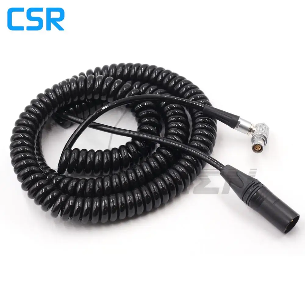 XLR 3 pin для FHJ 1B 6pin женский кабель питания совместимый красной эпической камеры