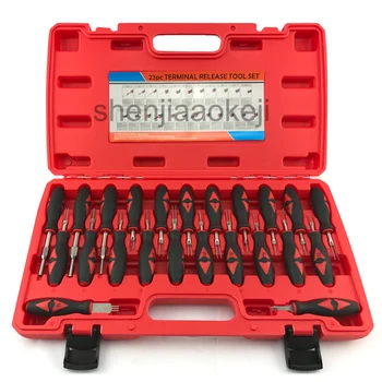 

23 pcs/set Automotive HarnessCar Terminal Release Tool /Wiring Terminal Removal Tools / terminal disassembling tool