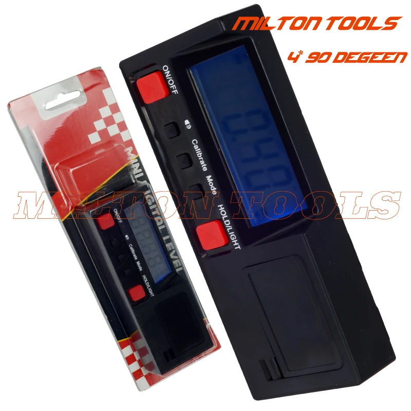 

360 degree Smart Tool Digital Level Digital Inclinometer electronic Protractor level measure gauge