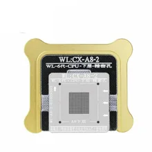 Wl kit de estêncil para reballing bga, para iphone 6g 6s 7g 8g x xs xsmax a7 a8 a9 a10 a11 a12 a13 cpu inferior de solda