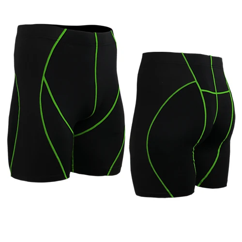 drop shipping big mens shorts 2015 new Men's sports Tight Sport Shorts