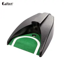 Caiton Golf automatic putting cup Indoor golf putting hole golf putt cup auto returning golf cup practice training cup training 