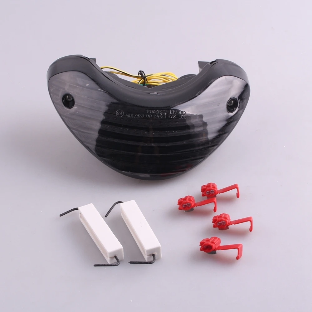 

Motorcycle Integrated LED Rear Tail Brake Stop Light Turn Signal Lamp For SUZUKI SV650 99-03 & TL1000S 97-01 & TL1000R 1998-2004