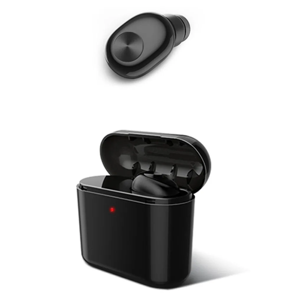 Портативные Беспроводные спортивные наушники SOONHUA V4.2 наушники-вкладыши HIFI
