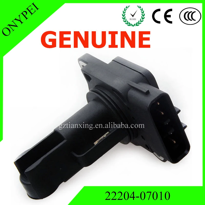 Mass Air Flow MAF Sensor 13800 63J00 22204 07010สำหรับ TOYOTA Yaris