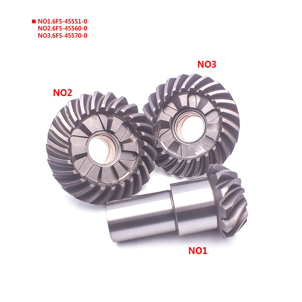 Gear Set 626-45570 626-45560 626-45551 For 9.9 15HP YAMAHA Outboard Motor 15AK